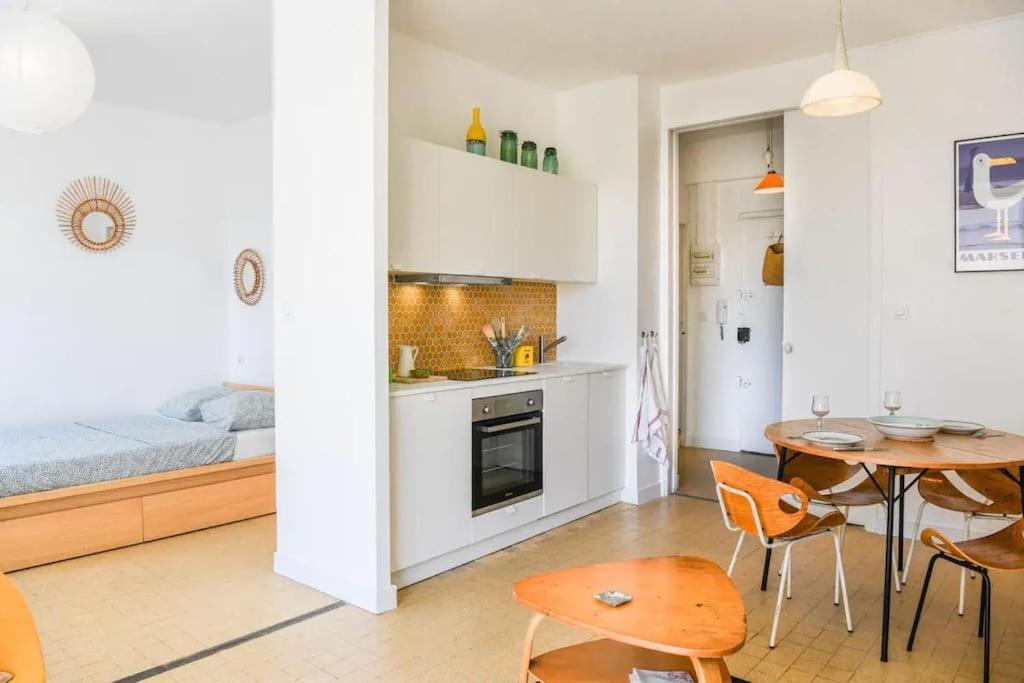 Le Gabian - Vieux Port De Marseille Apartment Exterior foto
